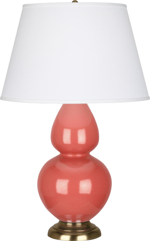 Robert Abbey RA-ML20X 1-Light Table Lamp, Double Gourd