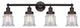 Innovations 616-4W-OB-G182S Canton 4 Light Bath Vanity Light, Oil Rubbed Bronze