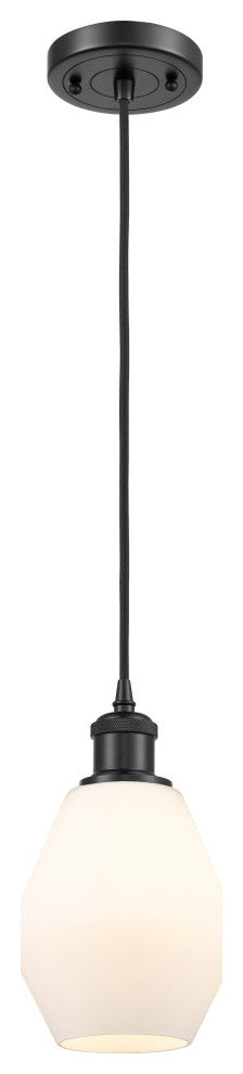 Innovations 516-1P-BK-G651-6-LED 1-Light Mini Pendant Matte Black