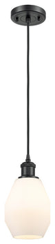 Innovations 516-1P-BK-G651-6-LED 1-Light Mini Pendant Matte Black