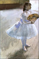 Edgar Degas Dancer With a Fan, 18"x27" Wall Decal