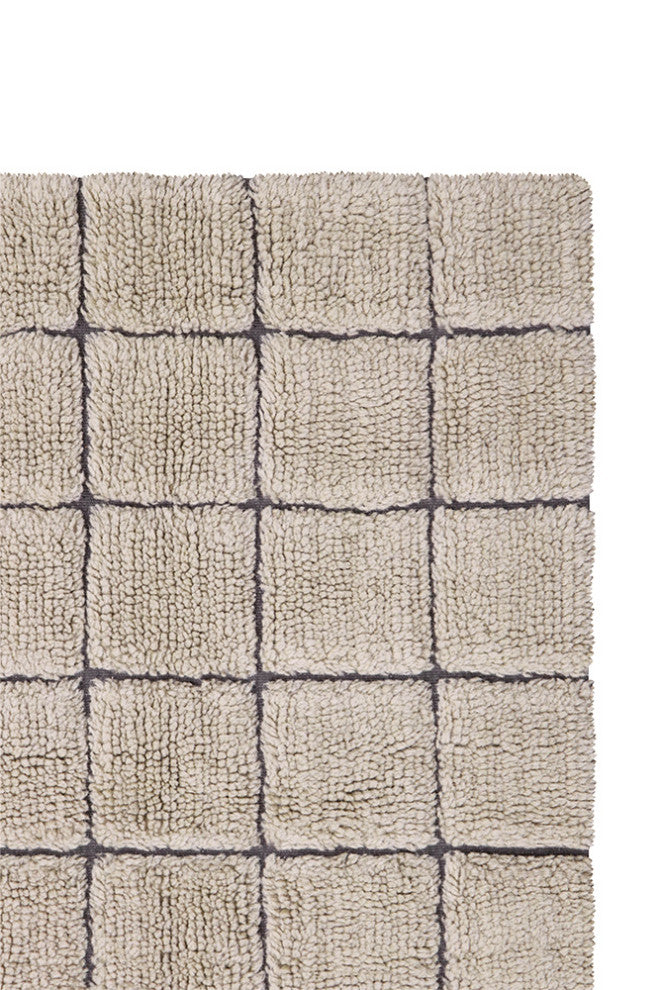 Woolable rug Mosaic Sandstone