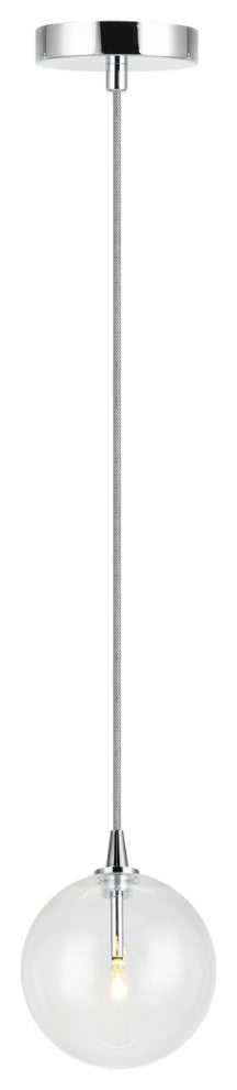 Matteo Lighting C81801CHCL Pendant, Chrome Finish