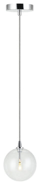 Matteo Lighting C81801CHCL Pendant, Chrome Finish