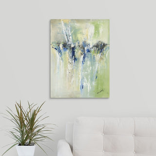 Birch Reflections I Wrapped Canvas Art Print, 18"x24"x1.5"