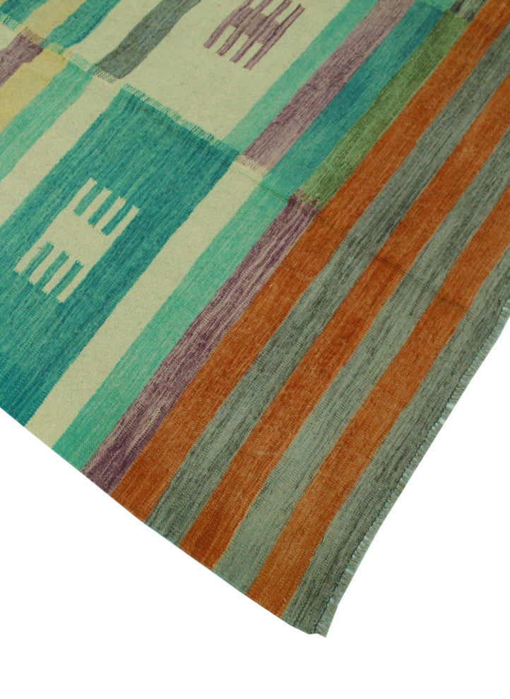 Winchester Kilim Hamideh Ivory Rug