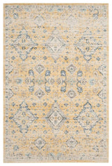 Safavieh Evoke 9' X 12' Power Loomed Rug in Gold and Ivory