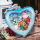 Hand Painted Scenic Glass Ornament Limited Edition Trip