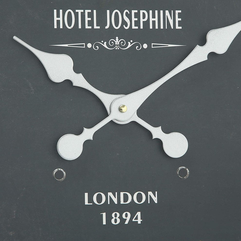 Leather Loop Top Hotel Clock