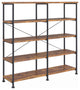 4-Tier Bookcase, Antique Nutmeg