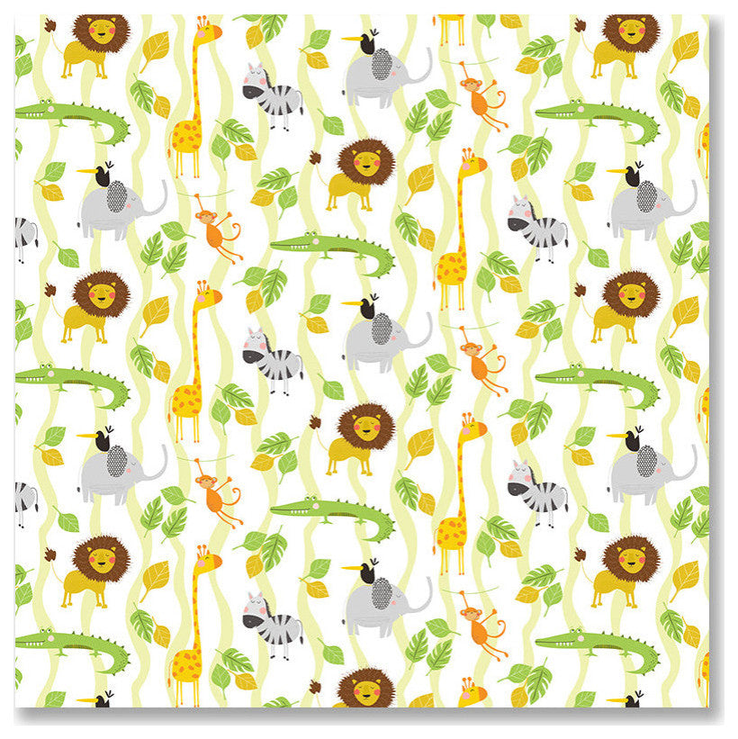 Jungle Pals and Friends Comforter