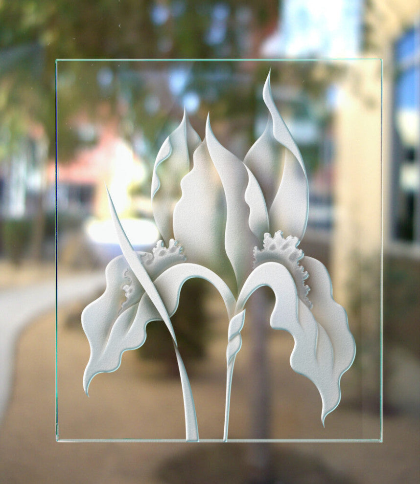 Interior Prehung Door or Interior Slab Door - Banana Leaves - Primed - 24" x...
