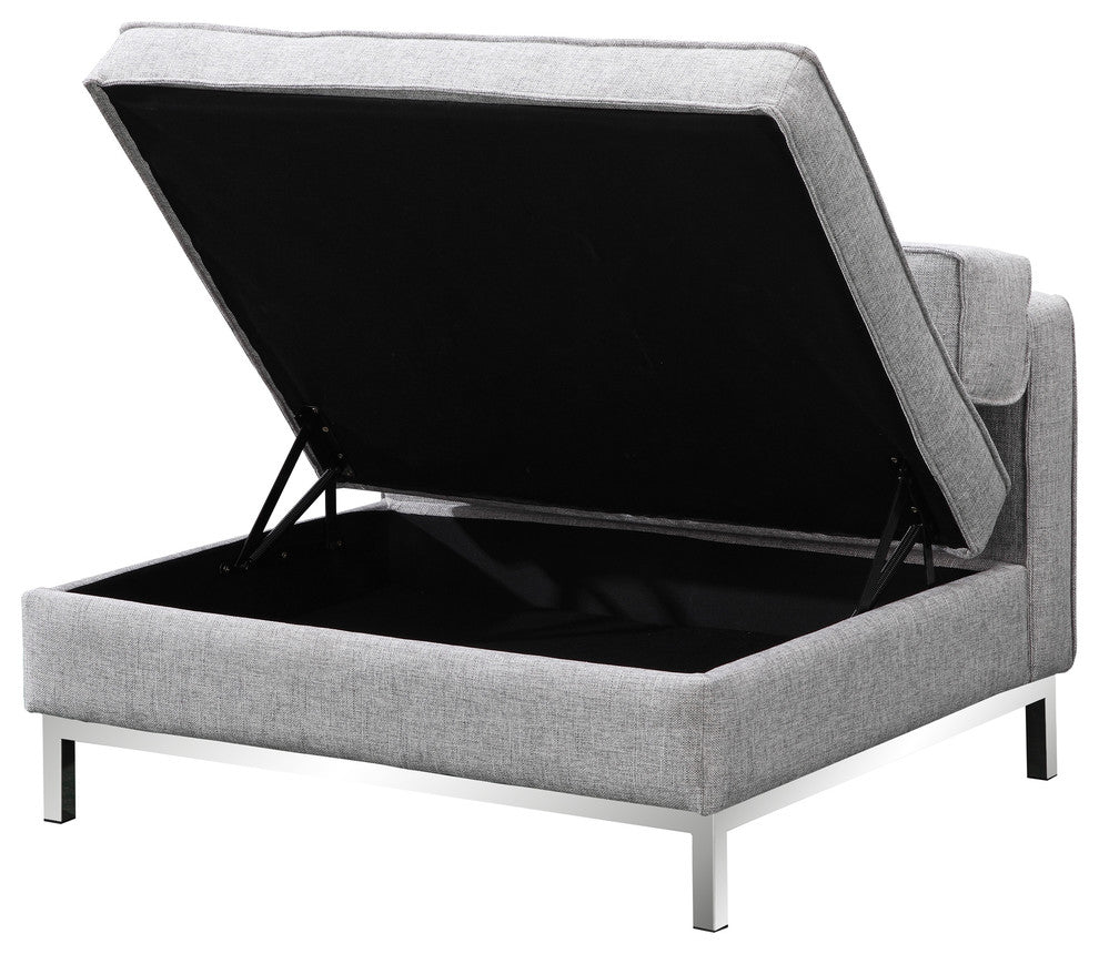 Covella Storage Ottoman