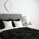 Deny Designs Jacqueline Maldonado Matrix Duvet Cover - Lightweight