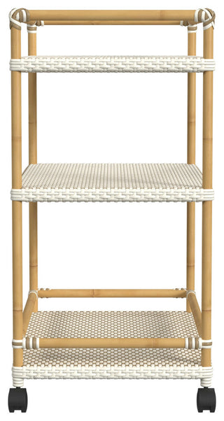Butler Specialty Company, Tobias Outdoor and 3-Tier Rattan Bar Cart