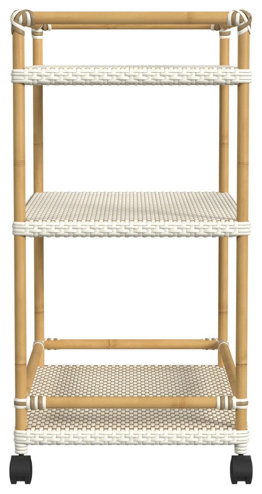 Butler Specialty Company, Tobias Outdoor and 3-Tier Rattan Bar Cart