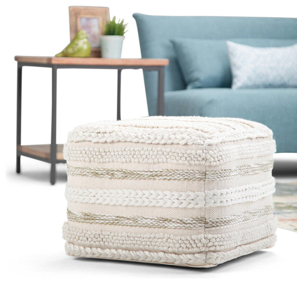 Sommer Square Pouf
