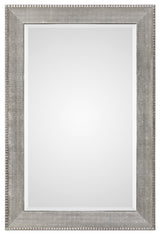 Uttermost Leiston Metallic Silver Mirror