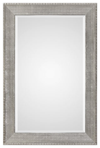 Uttermost Leiston Metallic Silver Mirror