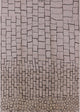 Ahgly Company Indoor Rectangle Mid-Century Modern Area Rugs, 5' x 8'
