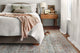 Chris Loves Julia x Loloi Jules Lagoon/Brick 9'-6" x 14' Area Rug