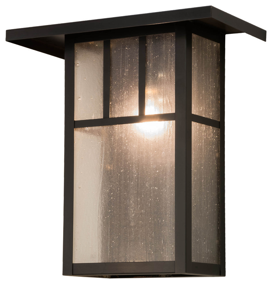 15" Hyde Park Double Bar Mission Wall Sconce