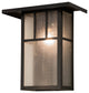 15" Hyde Park Double Bar Mission Wall Sconce