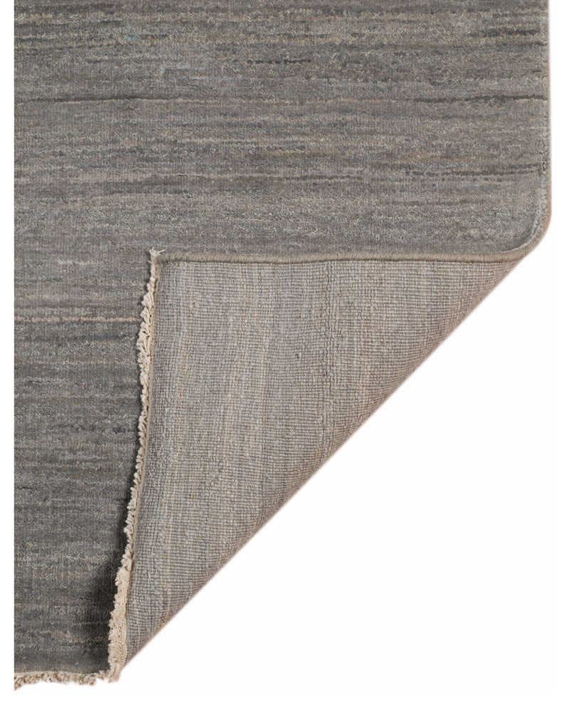 Pearl Area Rug, Silver Sand and Blue, 8' x 10', Persian