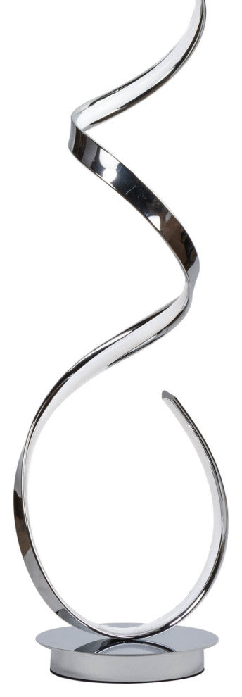 Amsterdam Dimmable Integrated LED Chrome 63" Floor Lamp