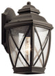 Kichler Tangier 1 Light Outdoor Wall Sconce in Olde Bronze