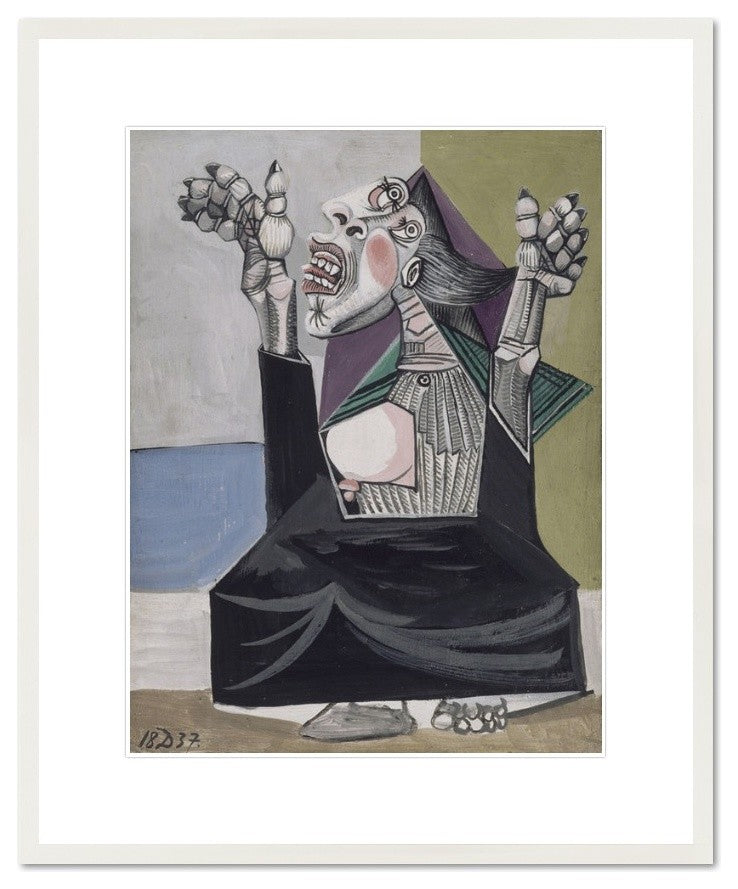 La suppliante (The Supplicant)