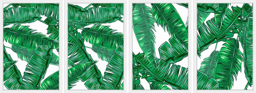 Pensacola Quadriptych, 64x24