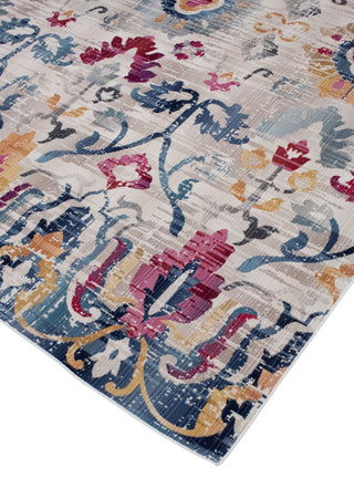 Noori Rug Low-Pile Rolland Ivory/Pink Rug