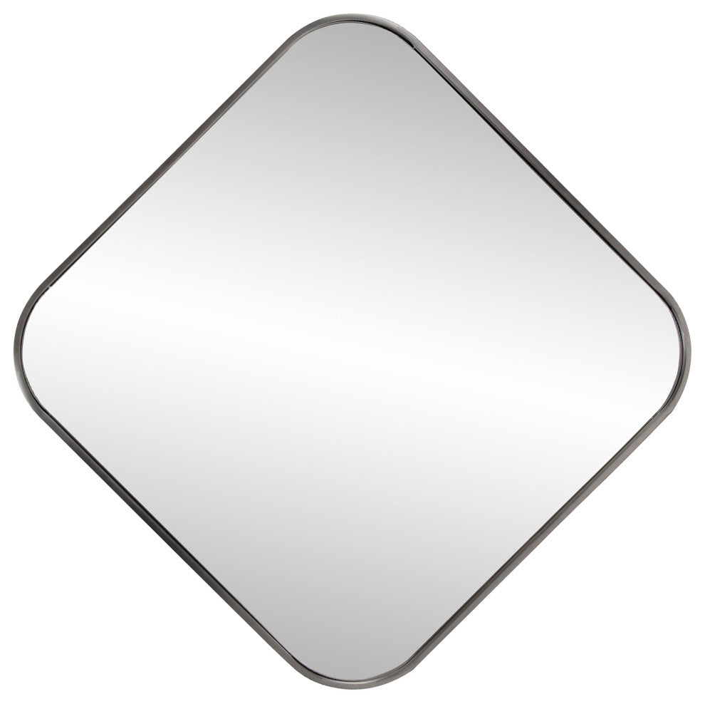 Howard Elliott Copenhagen Square Silver Mirror