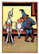 Tin Man, Dorothy and Scarecrow - Canvas Poster 20" x 30"