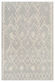 Surya Sinop SNP-2303 5'x7'6" Rug, Medium Gray/Cream