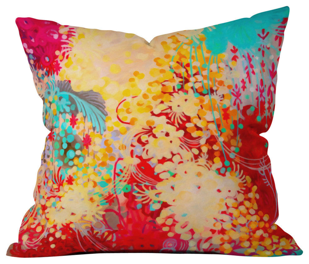 Stephanie Corfee Young Bohemian Outdoor Throw Pillow