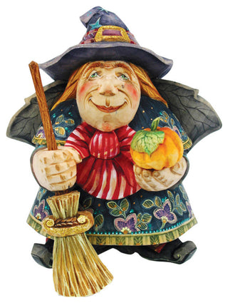 Pumpkin Home Door Hanger