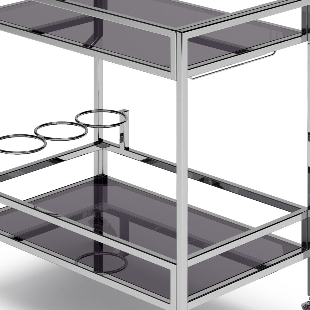 Watts 26 inch Bar Cart