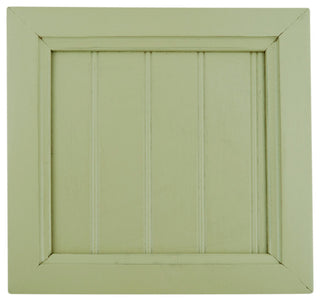 71" Shelter Bay Credenza, Summer Sage Base, Concord Cherry Top