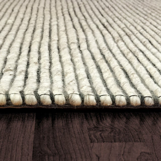 Dynamic Rugs Grove Jacquard Wool Area Rug, Gray Multi, 8'x10'
