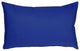 Pillow Decor - Sunbrella Solid Color Outdoor Pillow, True Blue, 12" X 20"