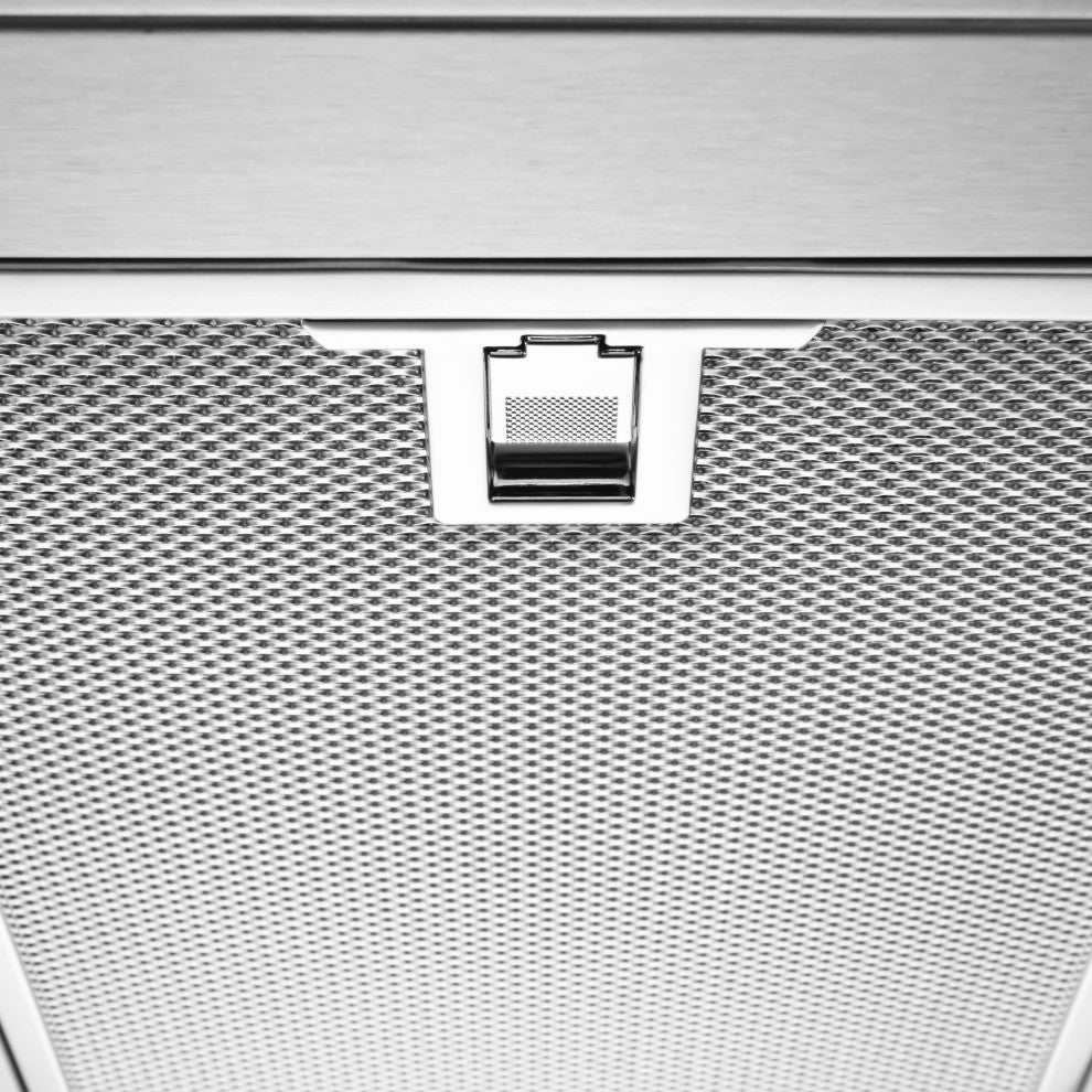 Blue Ocean 30" RHKQ2 Tempered Glass Stainless Steel Wall Mount Range Hood