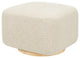 Kiwi Gliding Ottoman, Teddy Loop