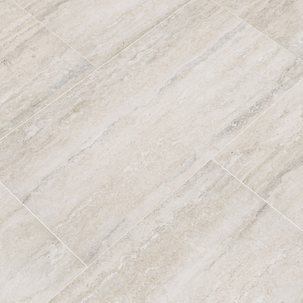 MSI NVENE1224 Veneto - 12" x 24" Rectangle Floor Tile - Matte - Noce