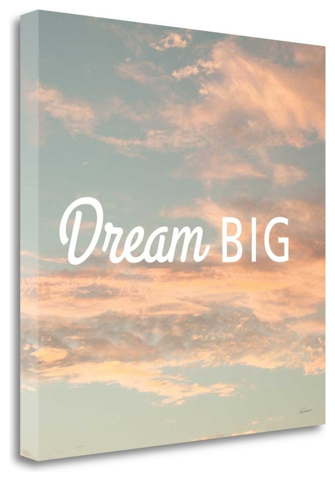 "Sea Inspiration III" By Sue Schlabach, Giclee Print on Gallery Wrap Canvas