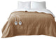 Serta Fleece to Sherpa Heated Fleece and Sherpa Bedding Blanket, Brown