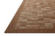 Loloi II Merrick Chestnut / Fiesta 3'-9" x 5'-9" Accent Rug