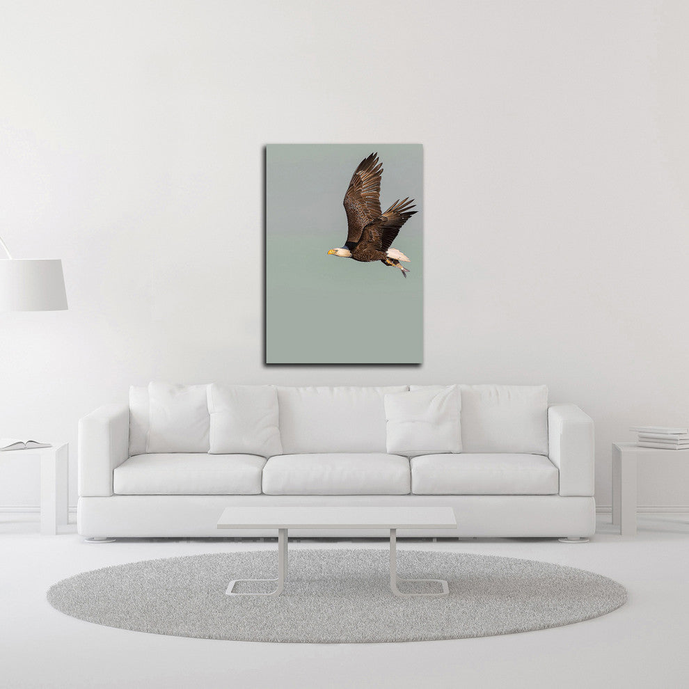 In the Sky 3 by Design Fabrikken, Print on Canvas, 30"x42"