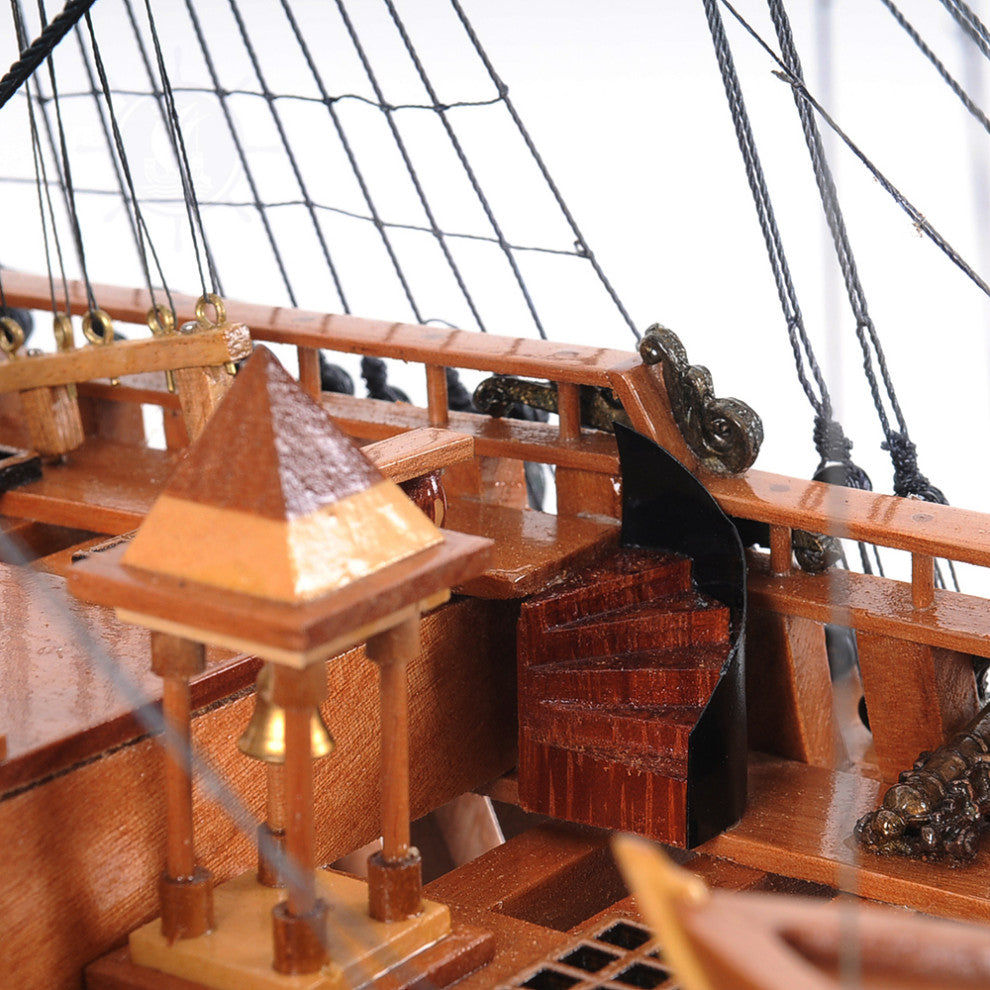 San Felipe Open Hull Museum-quality Fully Assembled Wooden Model Ship